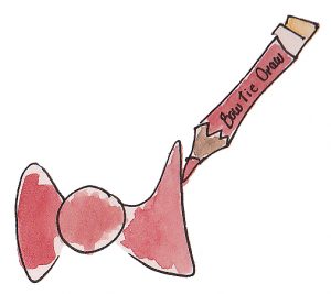 Bow-Tie-draw