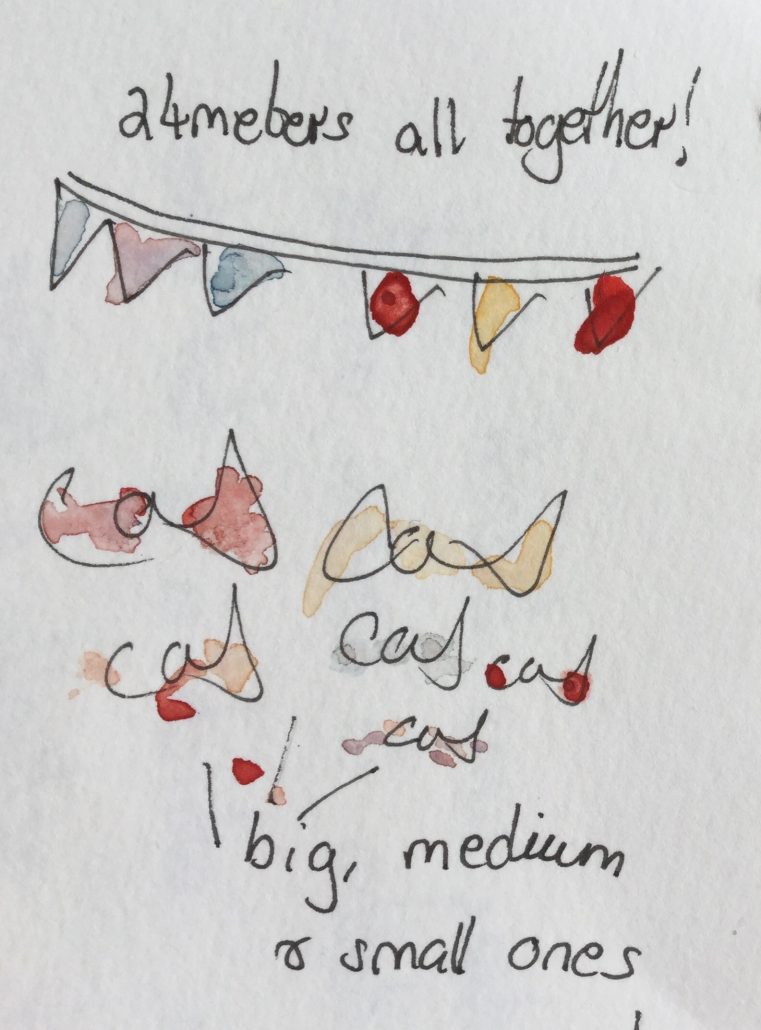 24 metres of bunting