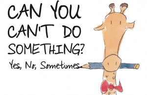 can you can't do something