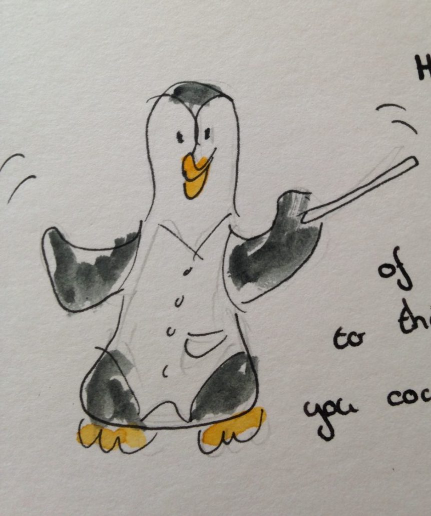 Herb conducting