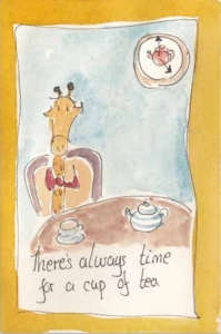 There’s always time for a cup of tea