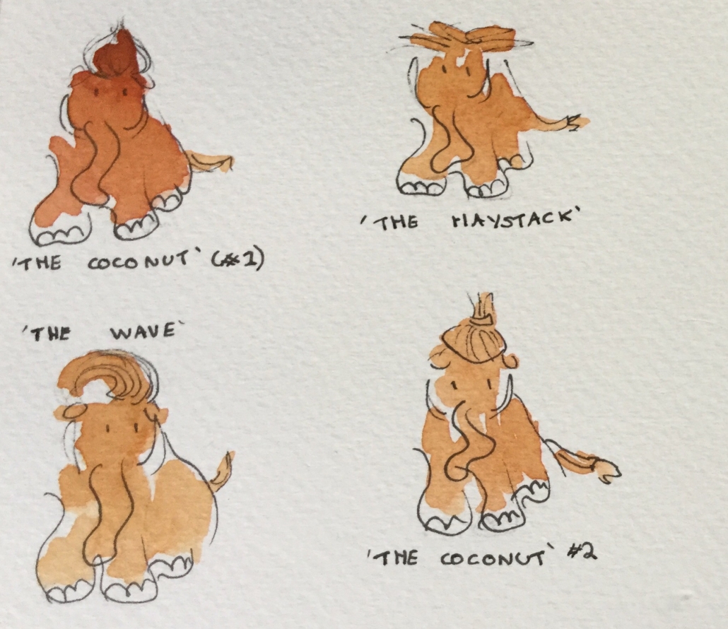 Sandra’s hairstyles
